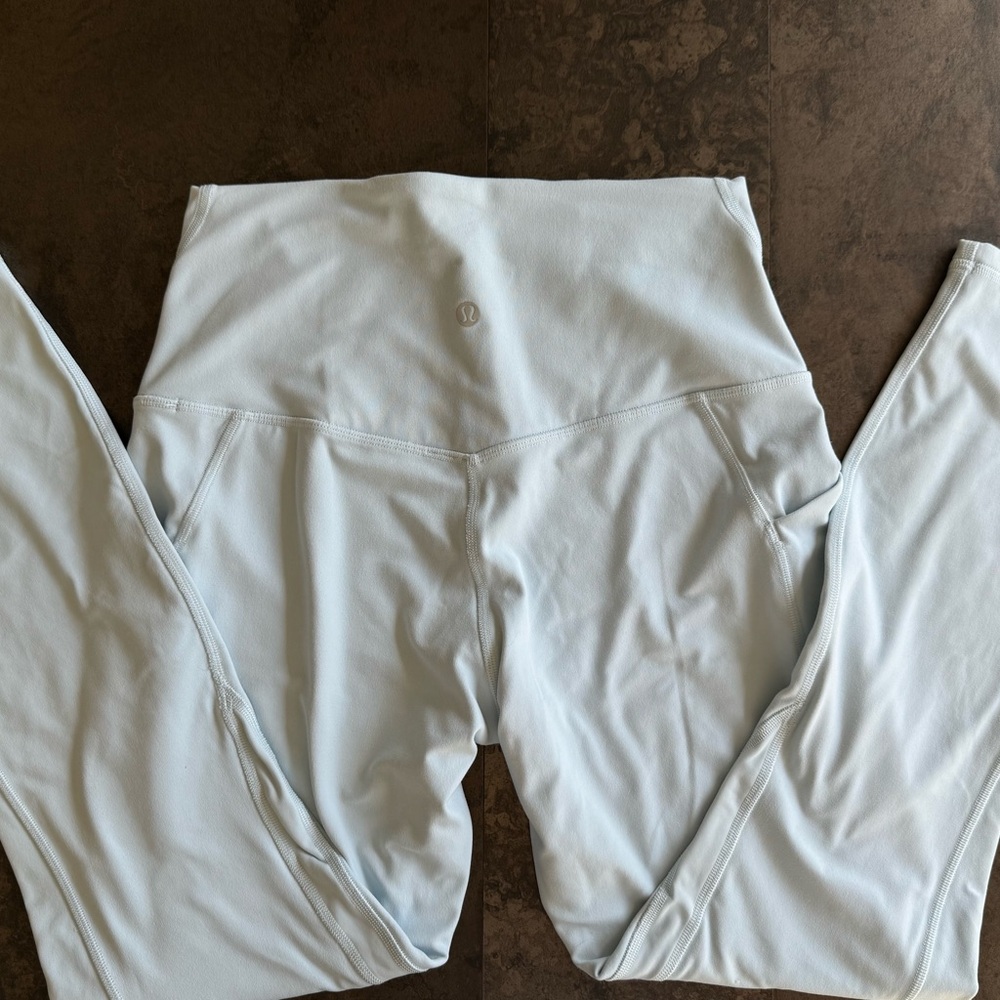 lululemon athletica Sky Blue Leggings